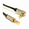 CABLEXPERT CCAP-444L-6 RIGHT ANGLE 3.5MM STEREO AUDIO CABLE 1.8M
