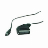 CABLEXPERT CCV-520 SCART TO S-VIDEO ADAPTER CABLE, 1.8 M