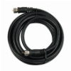 CABLEXPERT CCV-RG6-1.5M RG6 COAXIAL ANTENNA CABLE WITH F-CONNECTORS 1.5M, BLACK