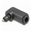 GEMBIRD A-OPTL-01 TOSLINK OPTICAL CABLE ANGLED ADAPTER