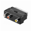 GOOBAY 50122 ΑΝΤΑΠΤΟΡΑΣ 3-RCA ΣΕ SCART