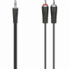 HAMA 200720 AUDIO CONNECTING CABLE 3.5 MM JACK PLUG - 2 RCA PLUGS STEREO 1.5 M