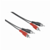 HAMA 205085 AUDIO CABLE HAMA 2 RCA PLUGS - 2 RCA PLUGS 1.5 M