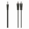 HAMA 205110 AUDIO CABLE 3.5MM STEREO - 2 M CHINCH 1.5M BLISTER