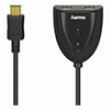 HAMA 205161 HDMI SWITCHER 2X1 BLACK