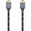 HAMA 205238 ULTRA HIGH SPEED HDMI? CABLE PLUG - PLUG 8K METAL ETHERNET 1.0 M