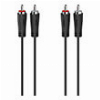 HAMA 205257 AUDIO CABLE, 2 RCA PLUGS - 2 RCA PLUGS, 1.5 M