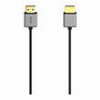 HAMA 205449 ULTRA HIGH SPEED HDMI CABLE, CERTIFIED, PLUG - PLUG, 8K, ALU, 1.5 M