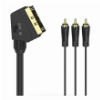 HAMA 205156 SCART CONNECTING CABLE 1.5 M GOLD-PLATED
