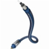 IN-AKUSTIK PREMIUM OPTICAL CABLE TOSLINK - TOSLINK 5M BLUE/SILVER