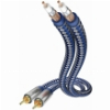 IN-AKUSTIK PREMIUM STEREO AUDIO CABLE 2X CINCH - 2X CINCH 3M