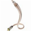 IN-AKUSTIK STAR II MONO SUBWOOFER CABLE CINCH - 2X CINCH 10M TRANSPARENT