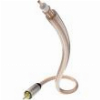 IN-AKUSTIK STAR II MONO SUBWOOFER CABLE CINCH - 2X CINCH 3M TRANSPARENT