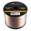 LIBOX LB0009-50 SPEAKER CABLE 2X2,50MM 50M