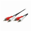 LOGILINK CA1040 AUDIO CABLE 2X2 CINCH MALE 5M