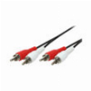 LOGILINK CA1041 AUDIO CABLE 2X2 CINCH MALE 10M