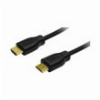 LOGILINK CH0005 HDMI HIGH SPEED WITH ETHERNET V1.4 CABLE GOLD PLATED 0.50M BLACK