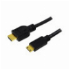 LOGILINK CH0023 HDMI TO MINI HDMI HIGH SPEED WITH ETHERNET V1.4 CABLE 2M BLACK