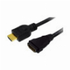 LOGILINK CH0056 EXTENSION CABLE HDMI HIGH SPEED WITH ETHERNET 2.0M BLACK