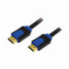 LOGILINK CHB1101 HDMI HIGH SPEED WITH ETHERNET V1.4 CABLE GOLD PLATED 1M BLACK