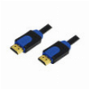 LOGILINK CHB1102 HDMI HIGH SPEED WITH ETHERNET V1.4 CABLE GOLD PLATED 2M BLACK