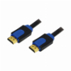 LOGILINK CHB1115 HDMI HIGH SPEED WITH ETHERNET V1.4 CABLE GOLD PLATED 15M BLACK