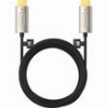 BASEUS HIGH DEFINITION SERIES OPTIC FIBER HDMI TO HDMI 4K ADAPTER CABLE 15M BLACK