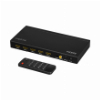 LOGILINK HD0052 HDMI SWITCH, 4X1-PORT, MULTIVIEWER, 1080P/60 HZ, SCALER