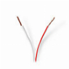 NEDIS CAGW1500WT1000 SPEAKER CABLE 2X 1.50 MM2 100 M WRAP WHITE