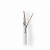 NEDIS CSBR4050WT1000 COAX CABLE 4G / LTE-PROOF 100 M REEL WHITE