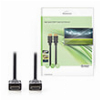 NEDIS CVGB34000BK100 HIGH SPEED HDMI CABLE WITH ETHERNET HDMI CONNECTOR-HDMI CONNECTOR 10M BLACK