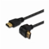 SAVIO CL-04 HDMI CABLE V1.4 ANGLED 24K GOLD-PLATED 1.5M