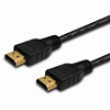 SAVIO CL-121 HDMI (M) CABLE V1.4 HIGH SPEED WITH ETHERNET GOLD-PLATED 1.8M BLACK