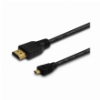 SAVIO CL-39 HDMI TO MICRO HDMI CABLE V1.4 24K GOLD-PLATED 1.0M