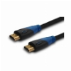 SAVIO CL-48 HDMI CABLE V1.4 NYLON 24K GOLD-PLATED 2.0M