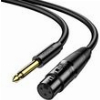 UGREEN AV131 20719 CABLE AUDIO XLR TO 6.5MM F/M 2M