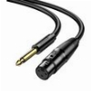 UGREEN AV131 20720 CABLE AUDIO XLR TO 6.5MM F/M 3M