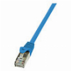 LOGILINK CP1066S CAT.5.E F/UTP PATCH CABLE ECONLINE 3M BLUE