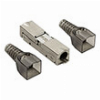 LOGILINK MP0046 CABLE CONNECTOR CAT.6A SHIELDED TYPE SLIM