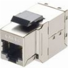 LOGILINK NK4010 CAT.6A KEYSTONE JACK STP 17MM WIDTH METAL HOUSING