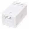 LOGILINK NK4022 SURFACE-MOUNT BOX FOR KEYSTONE 1-PORT