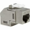 LOGILINK NK4025 CAT.6A KEYSTONE JACK STP 14.5MM ANGLED METAL HOUSING