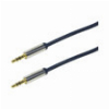 LOGILINK CA10300 AUDIO CABLE 2X 3.5MM MALE STEREO GOLD PLATED 3M DARK BLUE