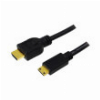 LOGILINK CH0021 HDMI TO MINI HDMI HIGH SPEED WITH ETHERNET V1.4 CABLE 1M BLACK