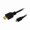 LOGILINK CH0031 HDMI TO MICRO HDMI HIGH SPEED WITH ETHERNET V1.4 CABLE 1.5M BLACK