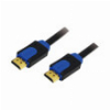 LOGILINK CHB1103 HDMI HIGH SPEED WITH ETHERNET V1.4 CABLE GOLD PLATED 3M BLACK