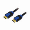 LOGILINK CHB1105 HDMI HIGH SPEED WITH ETHERNET V1.4 CABLE GOLD PLATED 5M BLACK