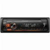 PIONEER MVH-S120UBA USB AUX-IN 1DIN ANDROID MEDIA ACCESS DETACHABLE PANEL AMBER