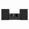 KENWOOD MICRO HI-FI SYSTEM DAB CD USB BT &AUDIO STREAMING BLACK M-725DAB-B