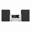 KENWOOD MICRO HI-FI SYSTEM DAB CD USB BT &AUDIO STREAMING SILVER M-725DAB-S